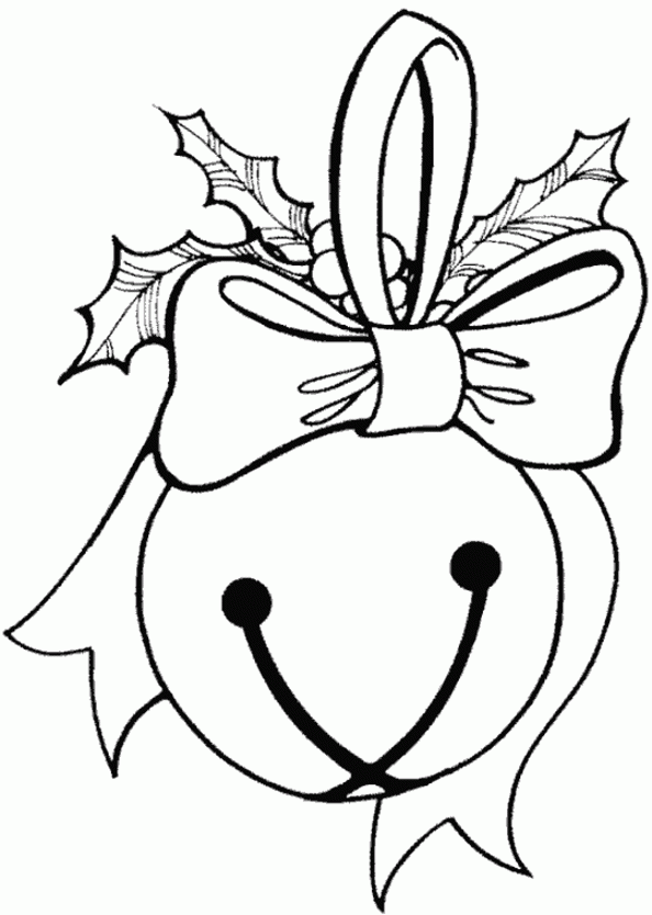 Free Xmas Coloring Pages