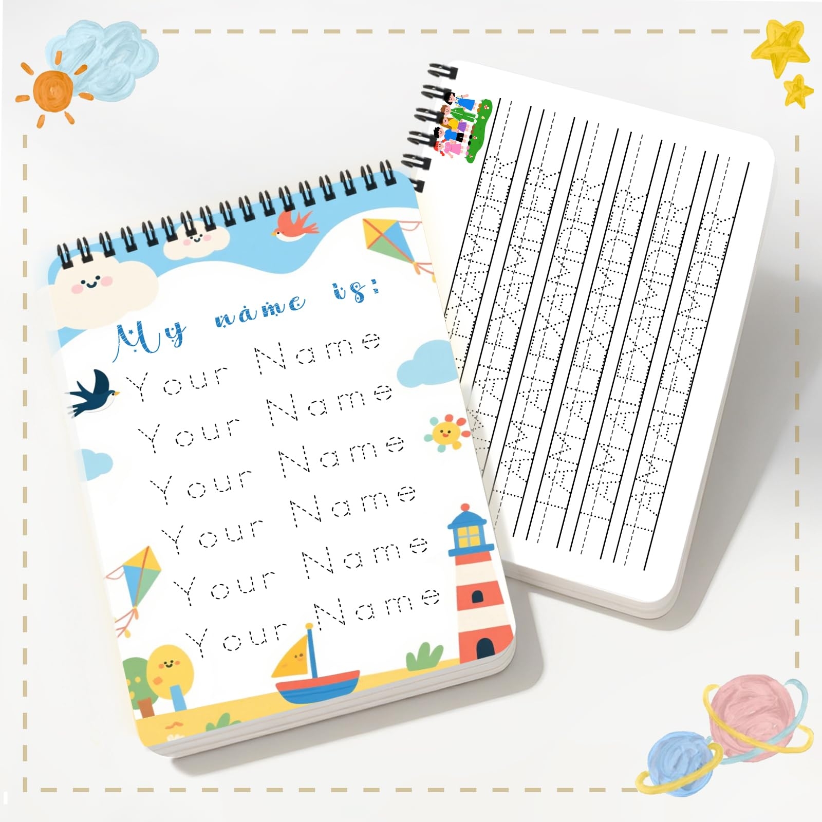 custom handwriting practice worksheets